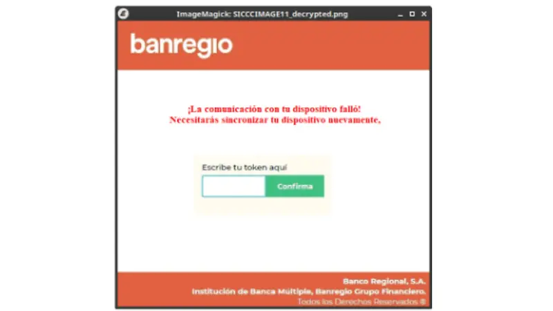 Modo de operación del Horabot